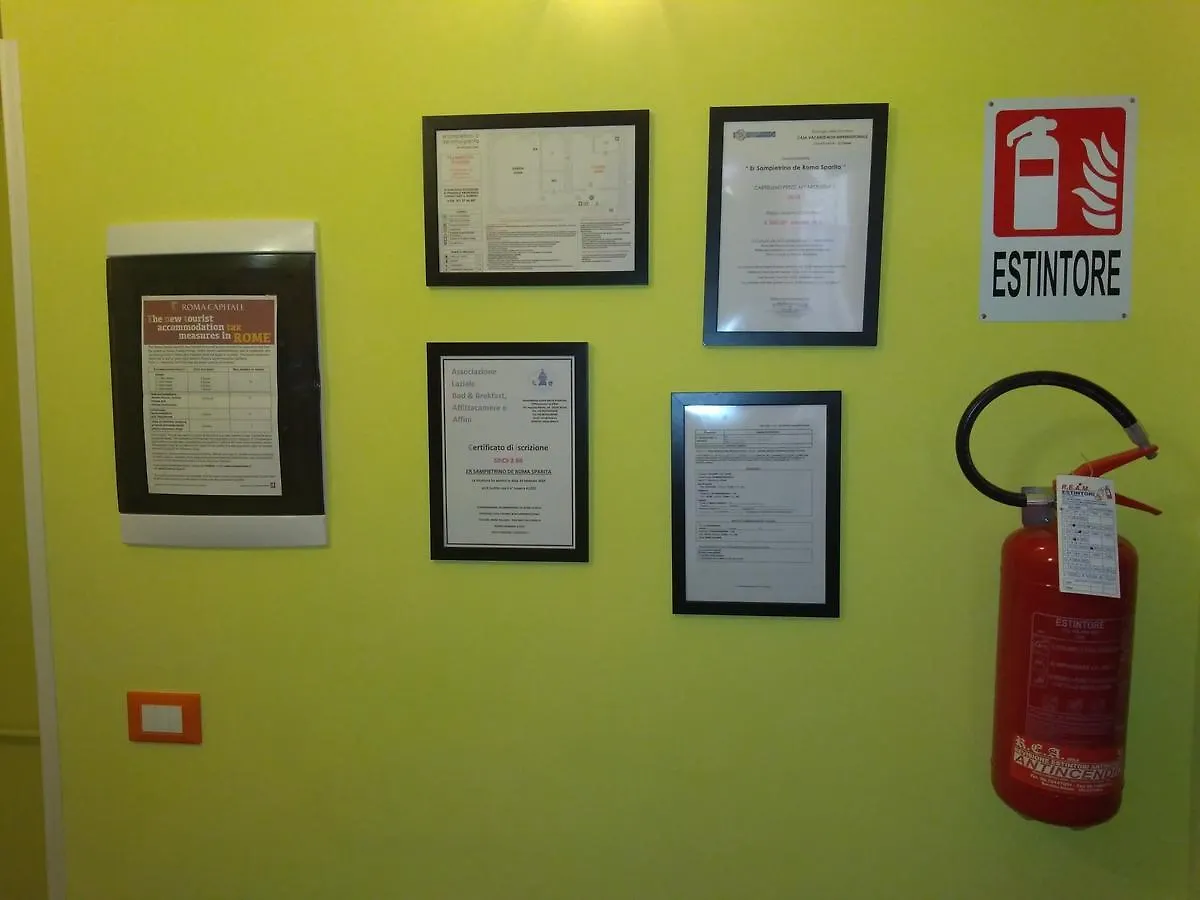 Er Sampietrino De Roma Sparita Włochy